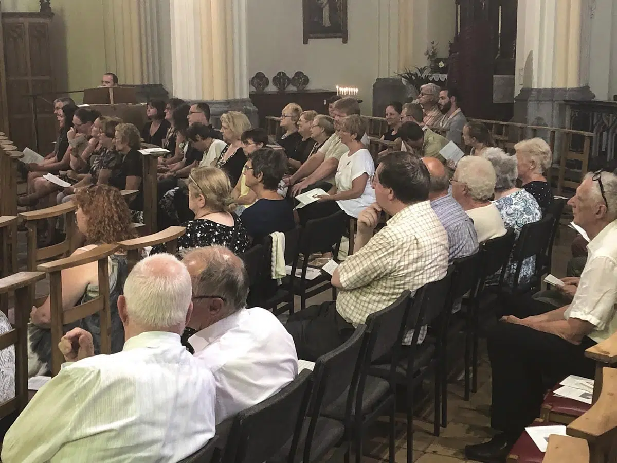 Funérailles de Père Sylvain - 25 juillet 2019