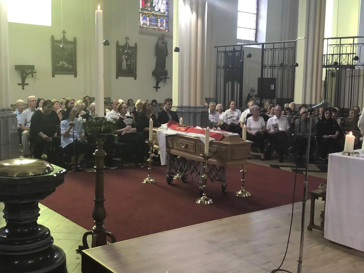 Funérailles de Père Sylvain - 25 juillet 2019