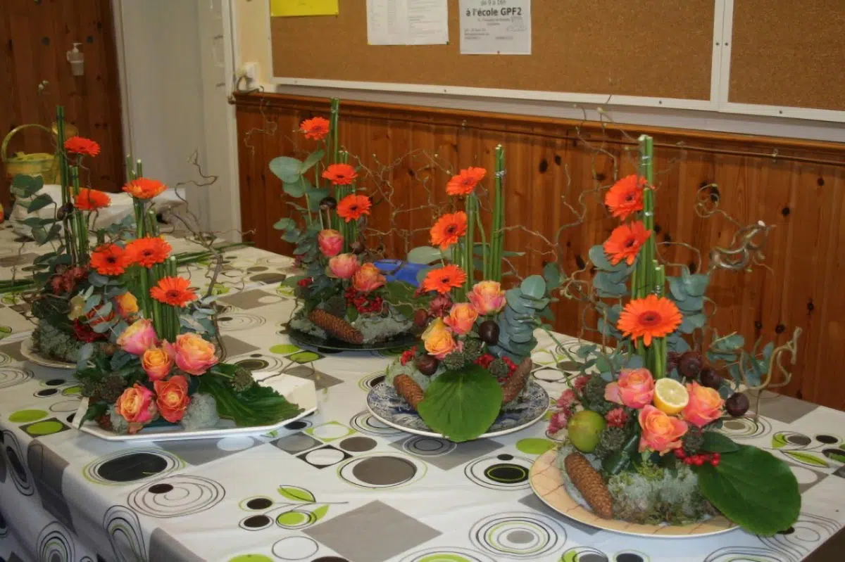 Atelier d'art floral