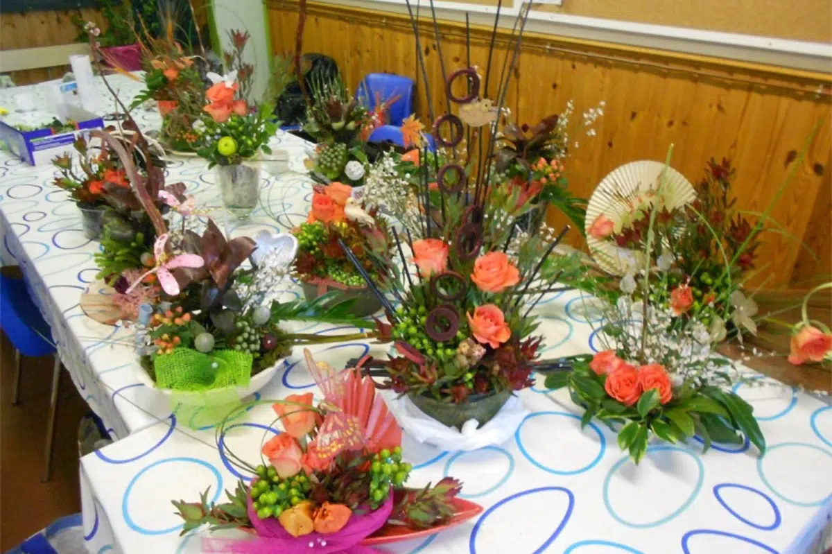 Atelier d'art floral