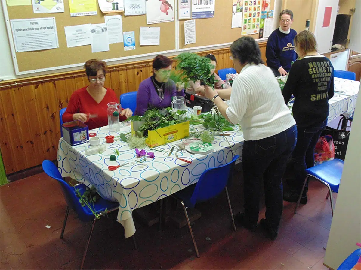 Atelier d'art floral