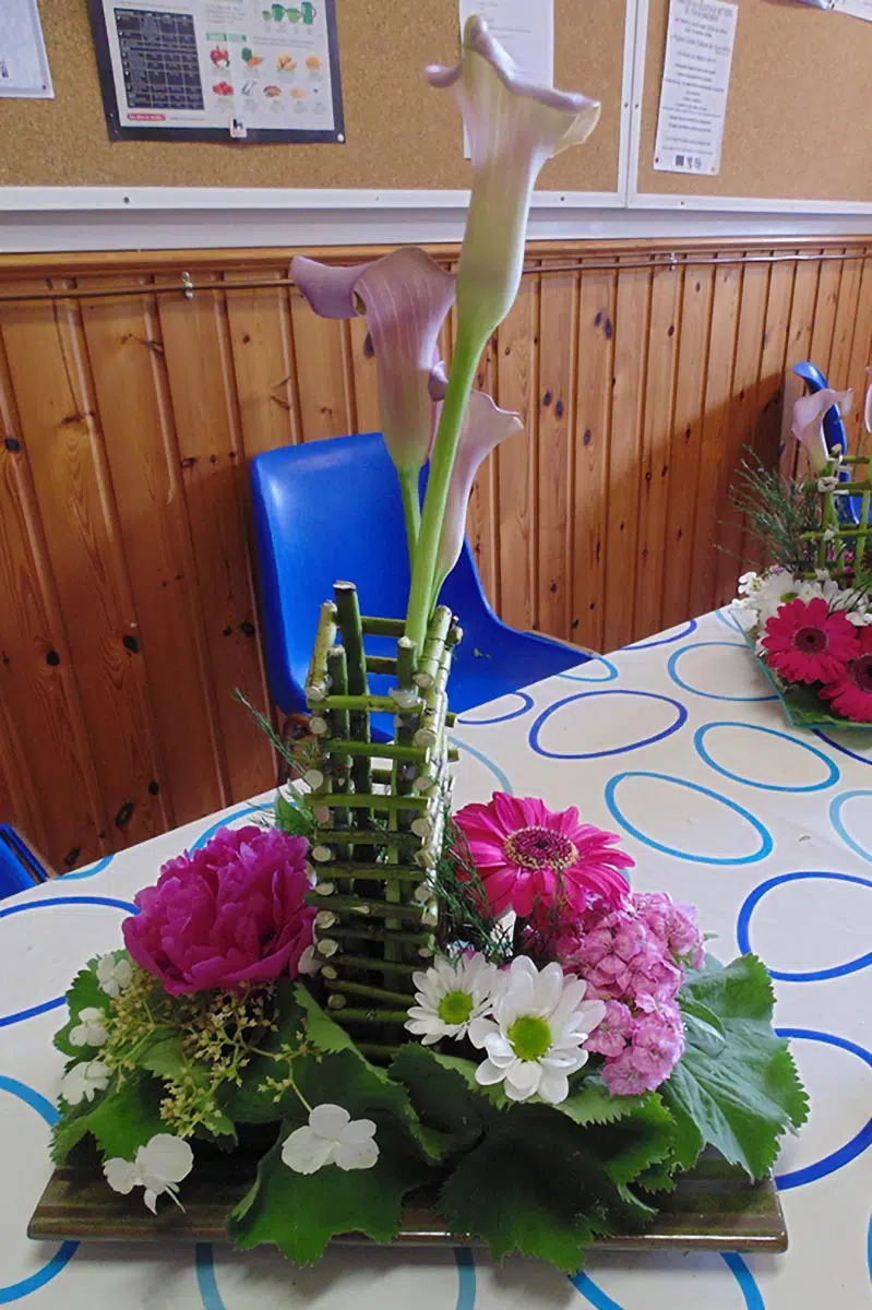 Atelier d'art floral