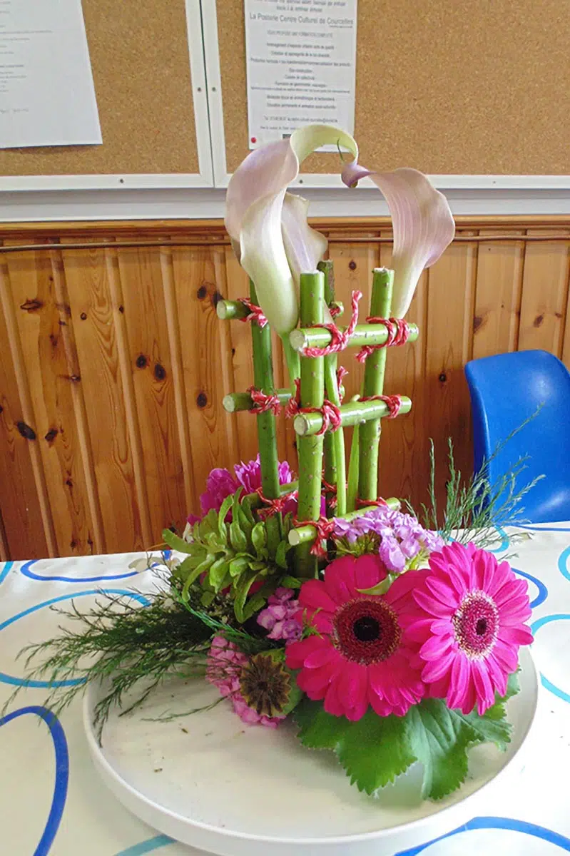 Atelier d'art floral