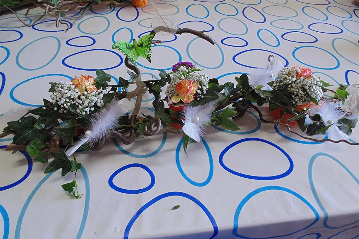 Atelier d'art floral
