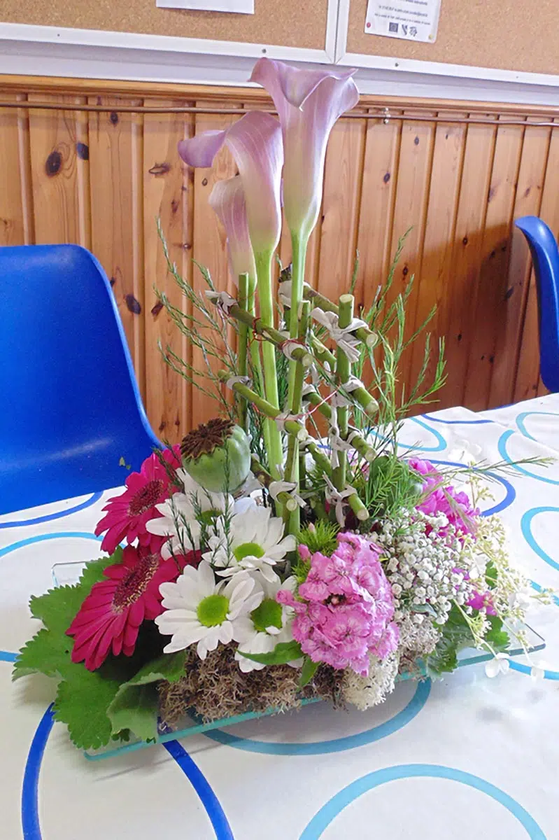 Atelier d'art floral