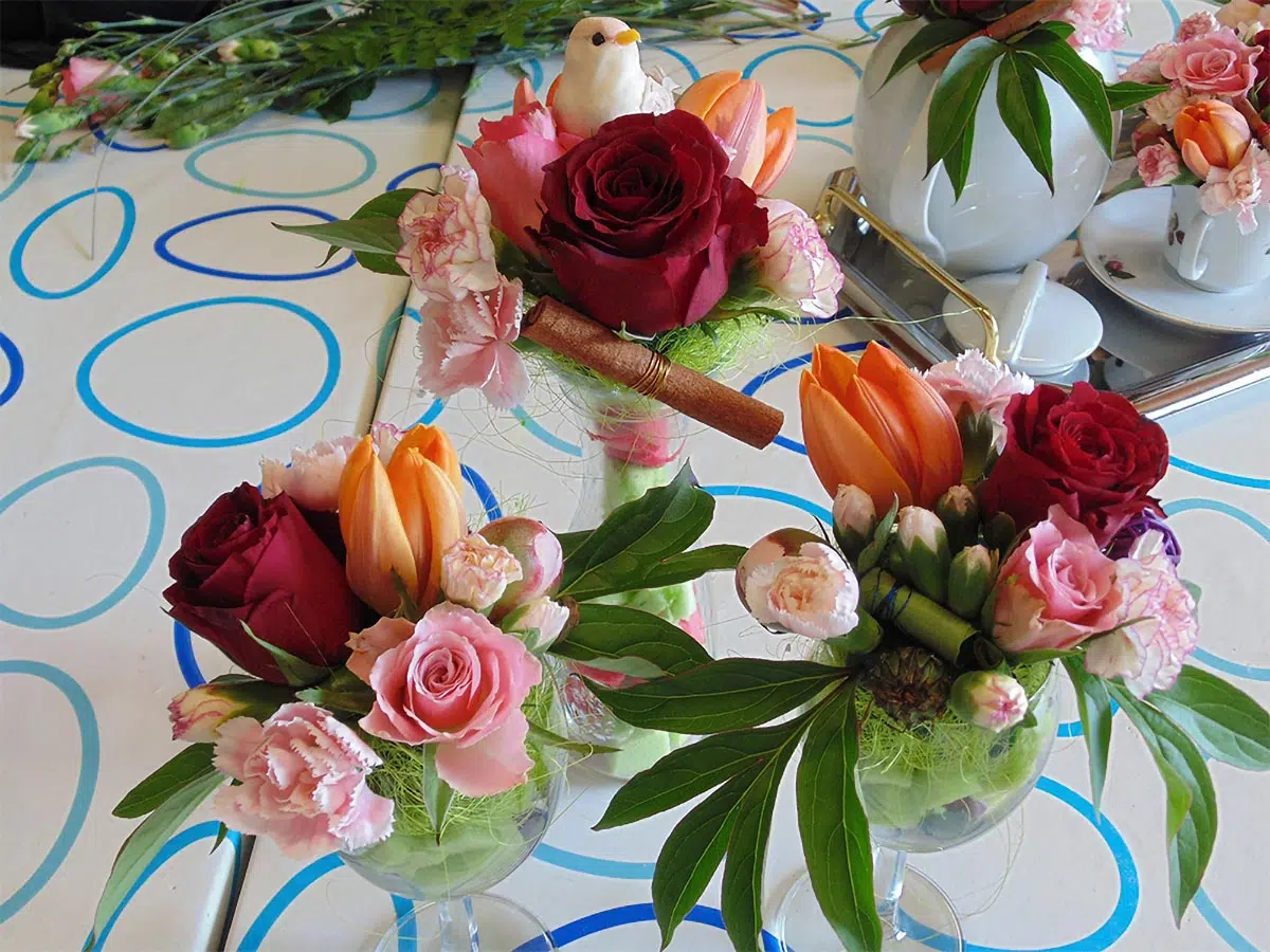 Atelier d'art floral