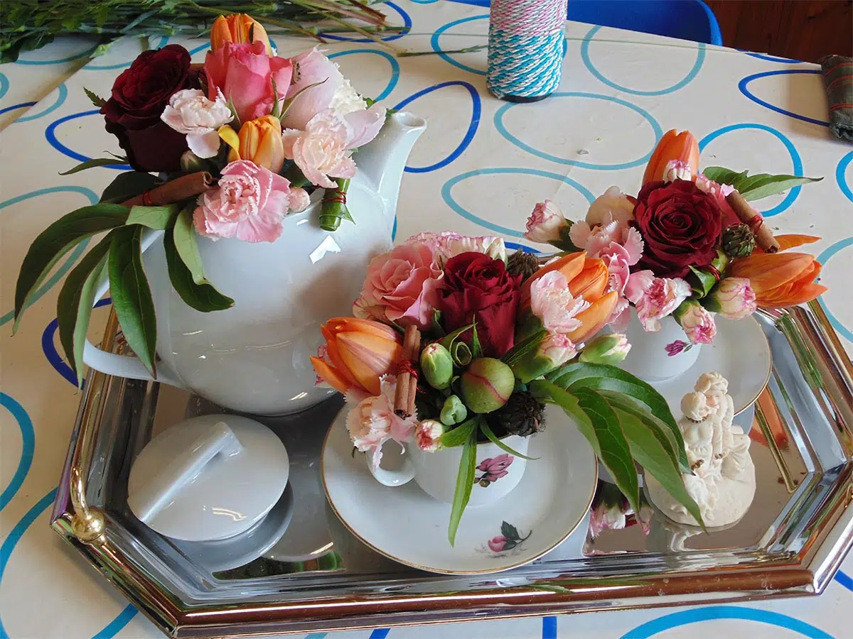 Atelier d'art floral
