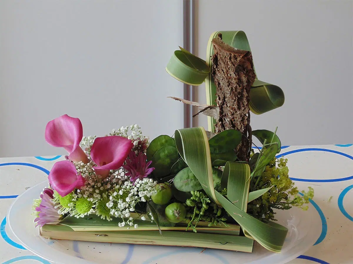 Atelier d'art floral