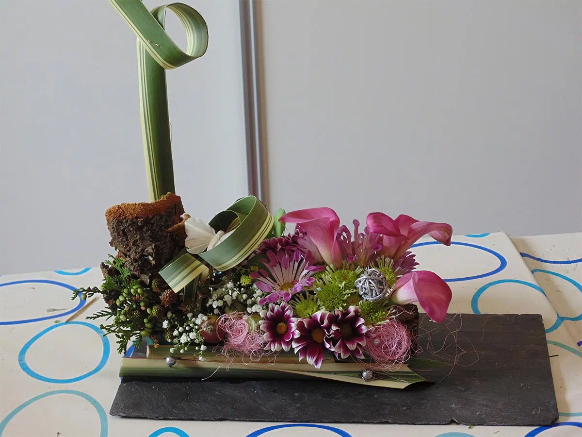Atelier d'art floral