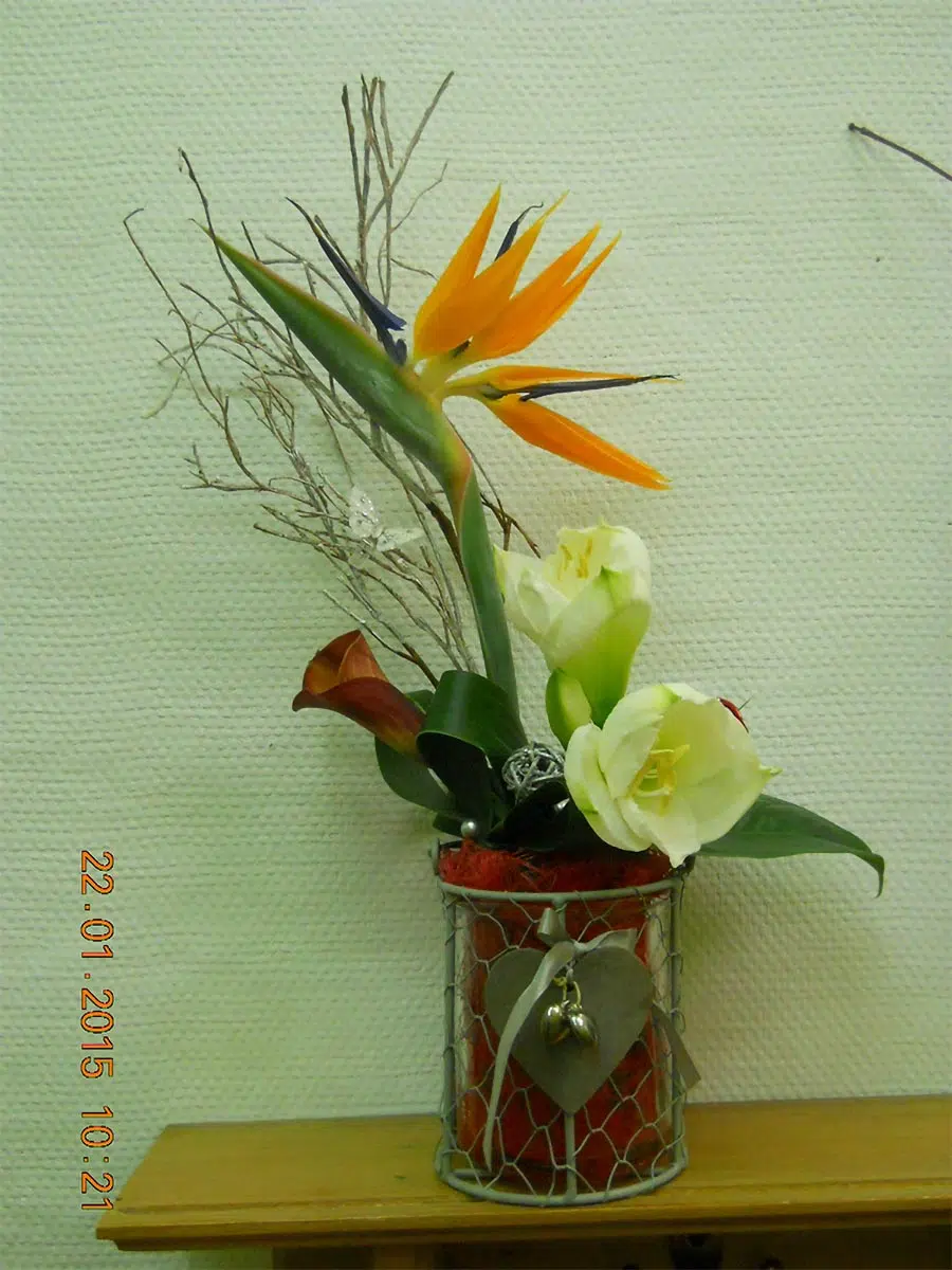 Atelier d'art floral