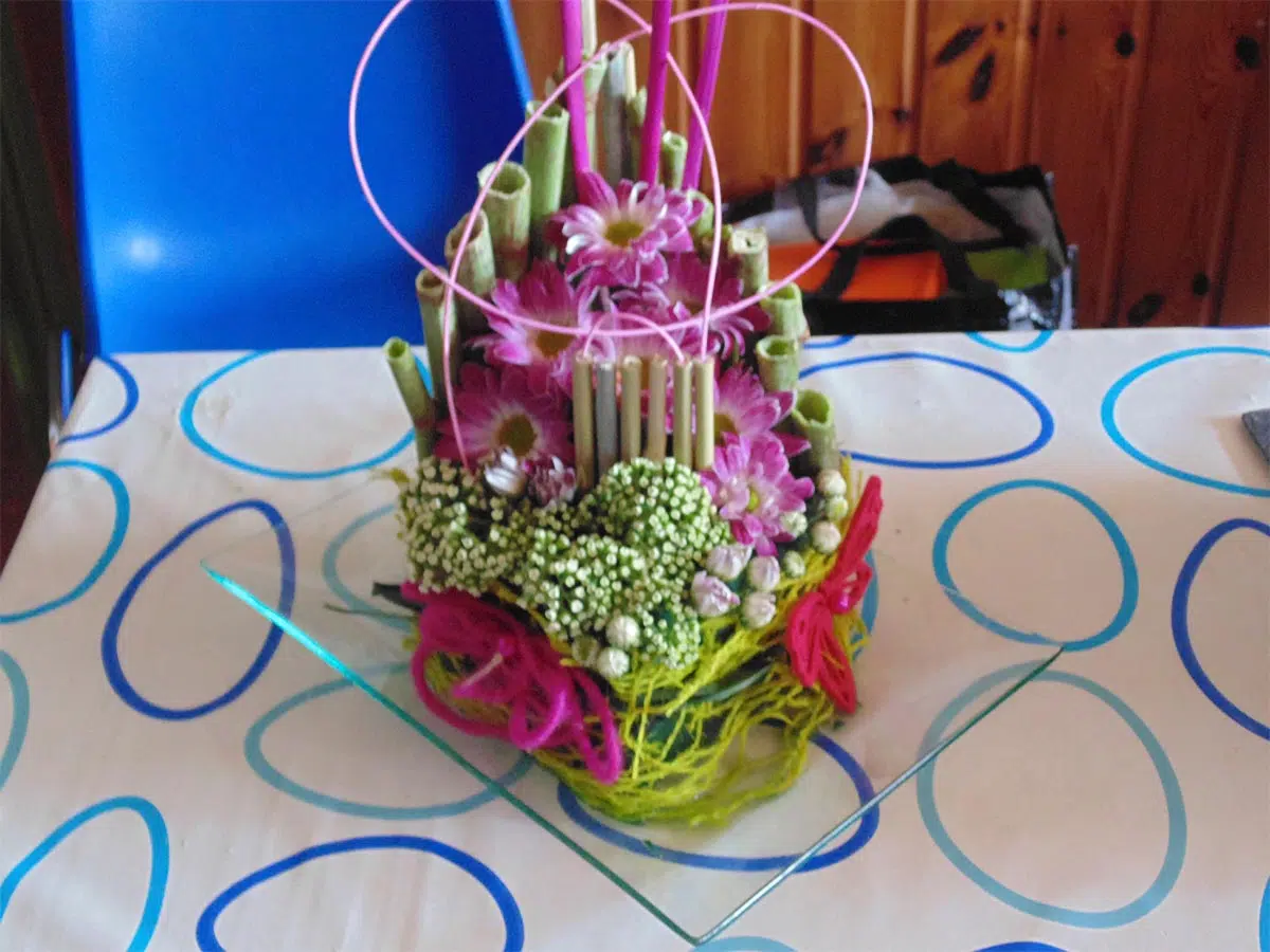 Atelier d'art floral