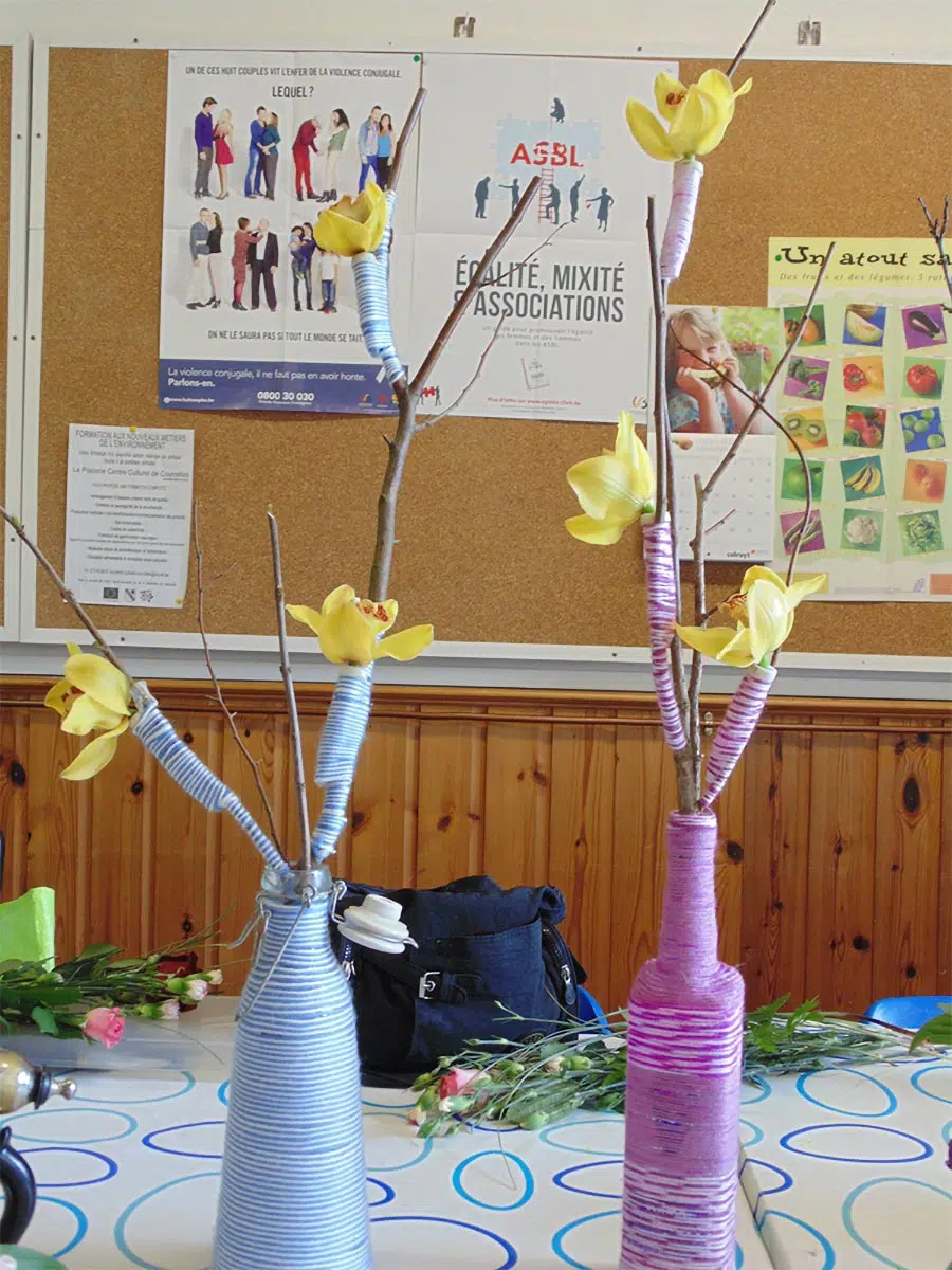 Atelier d'art floral