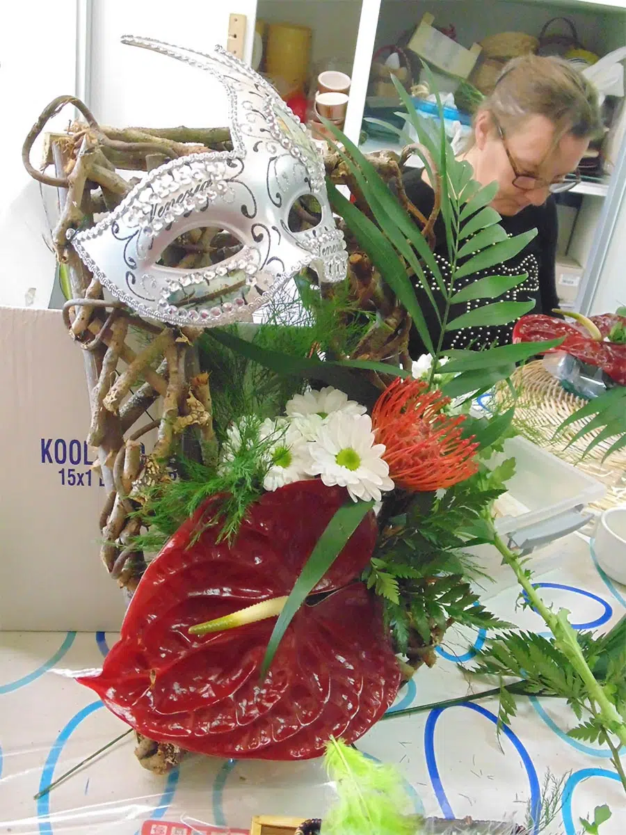 Atelier d'art floral