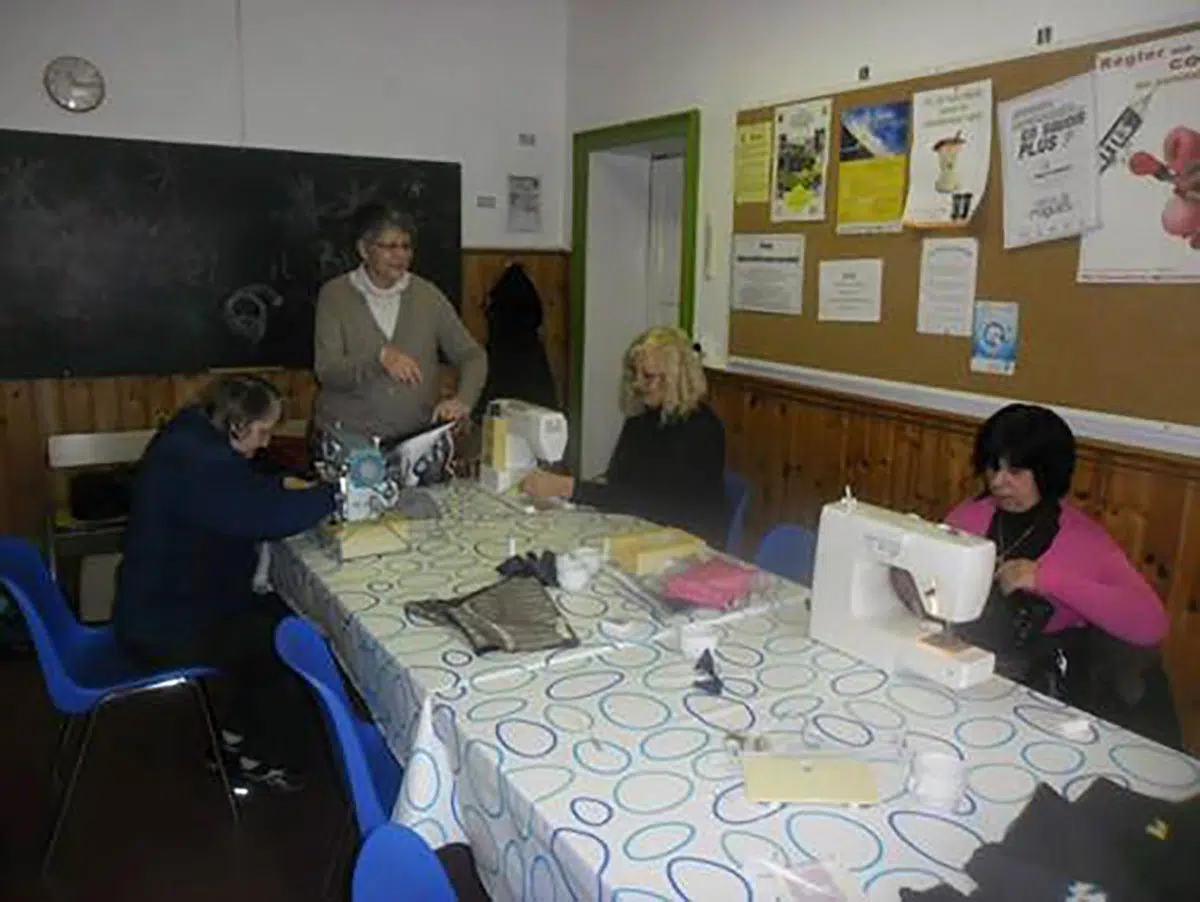 Atelier de couture