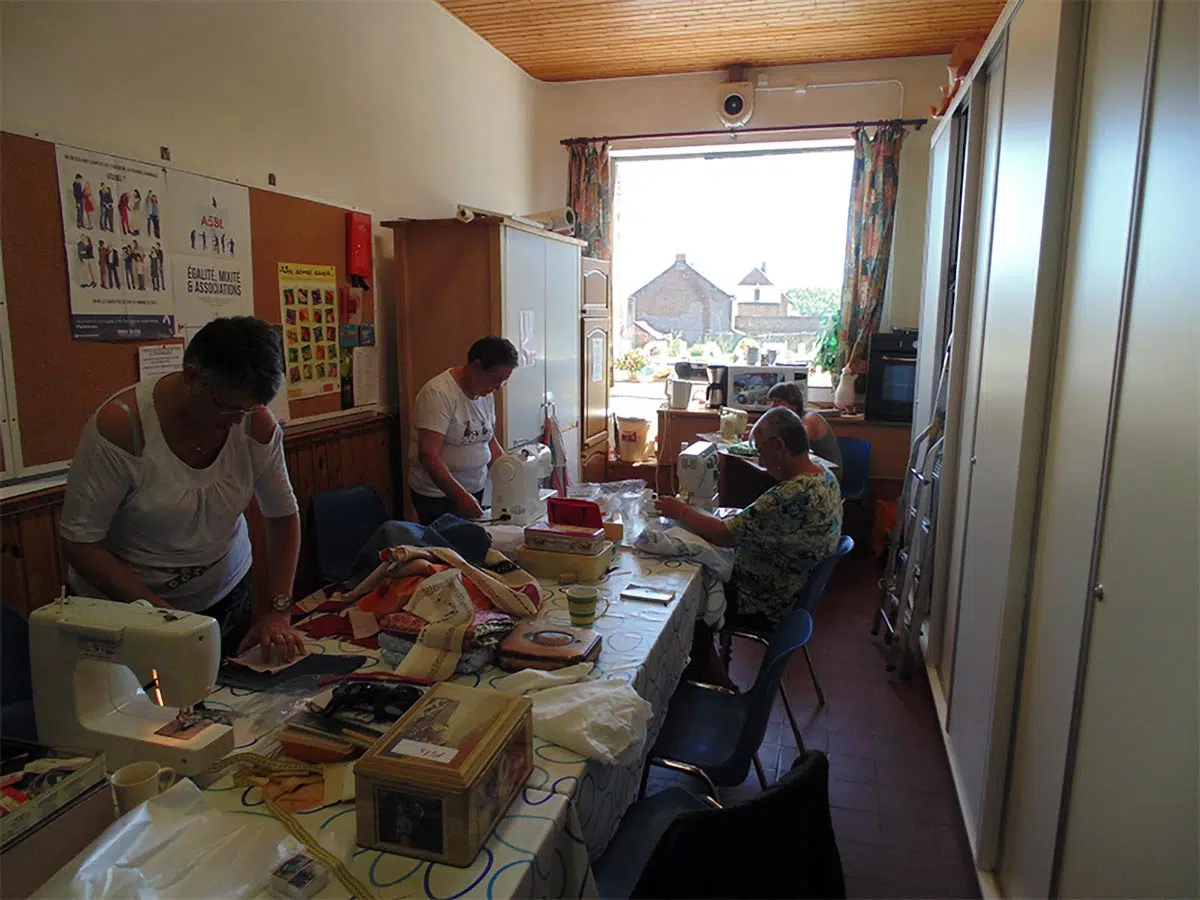 Atelier de couture