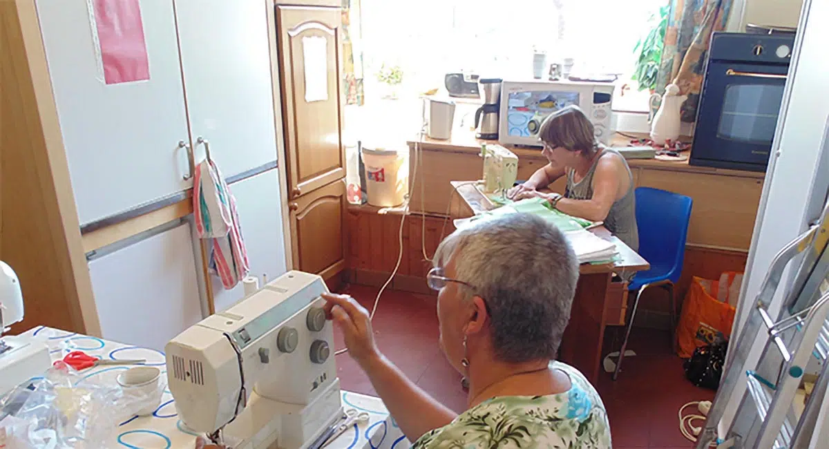 Atelier de couture