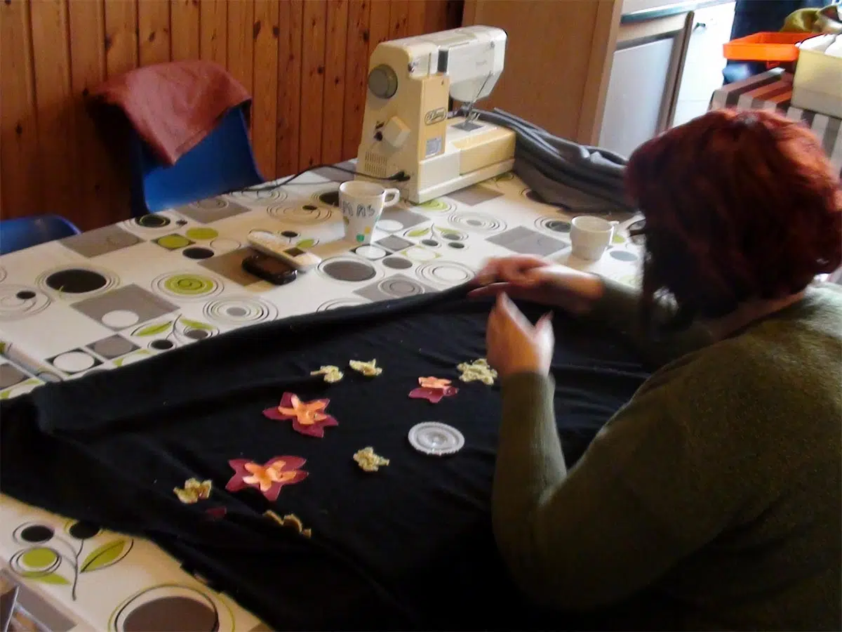 Atelier de couture