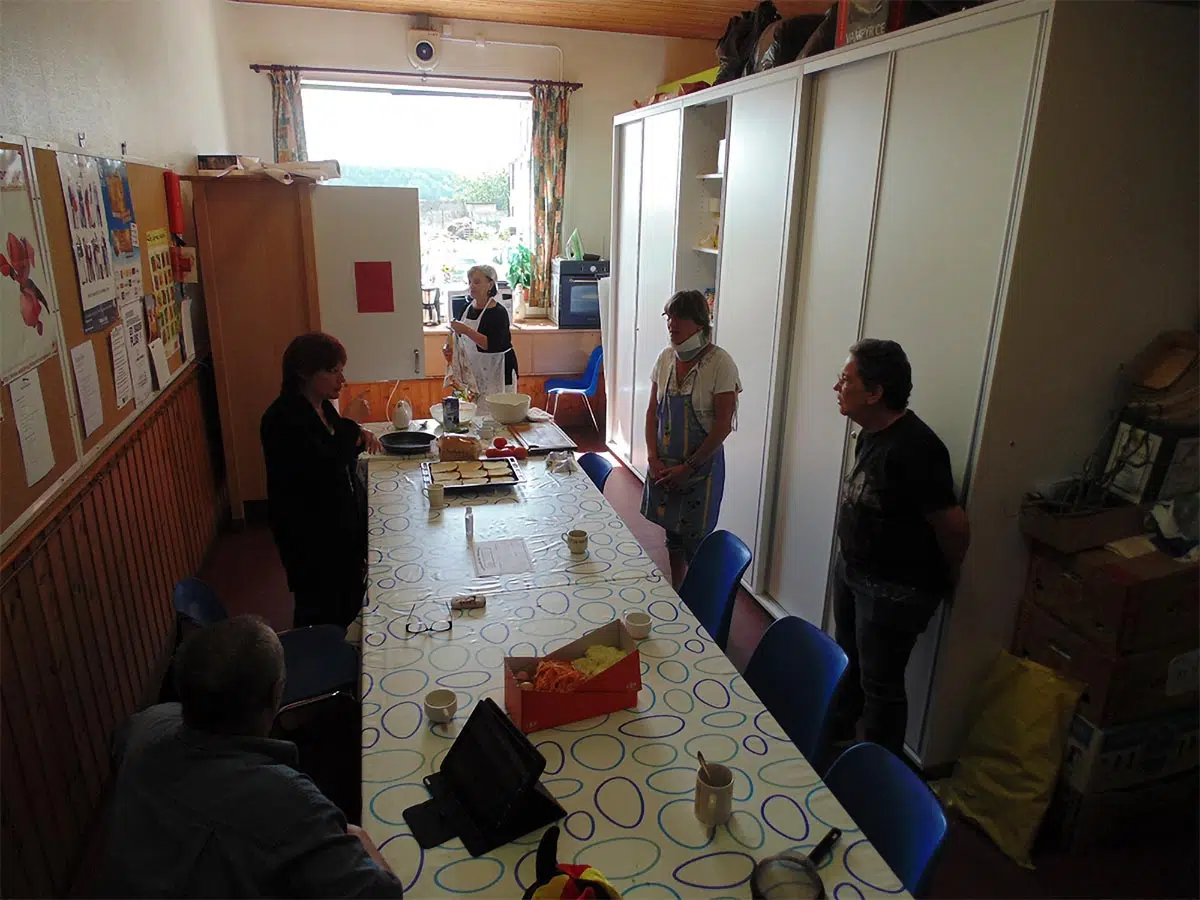 Atelier de cuisine