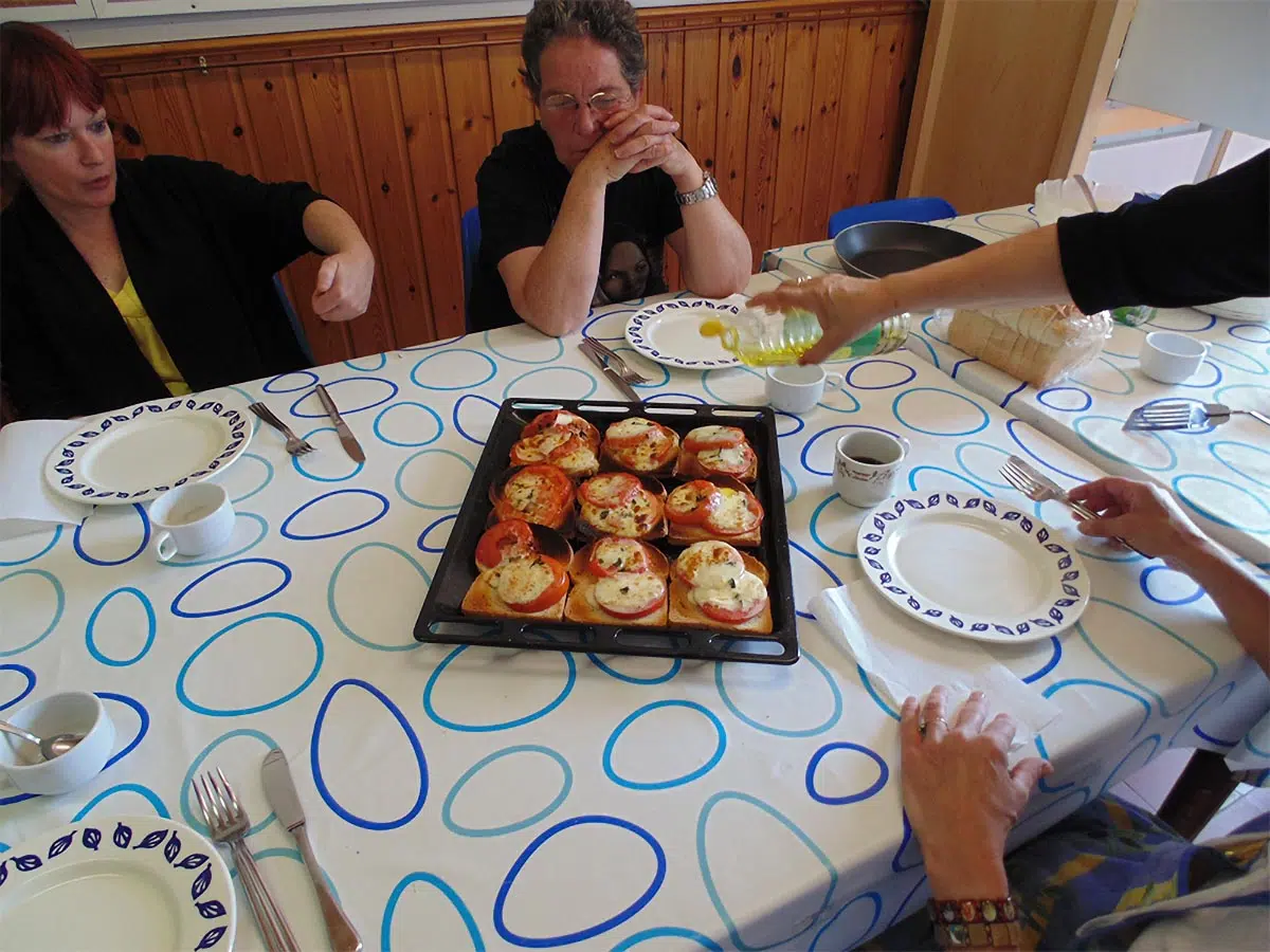 Atelier de cuisine
