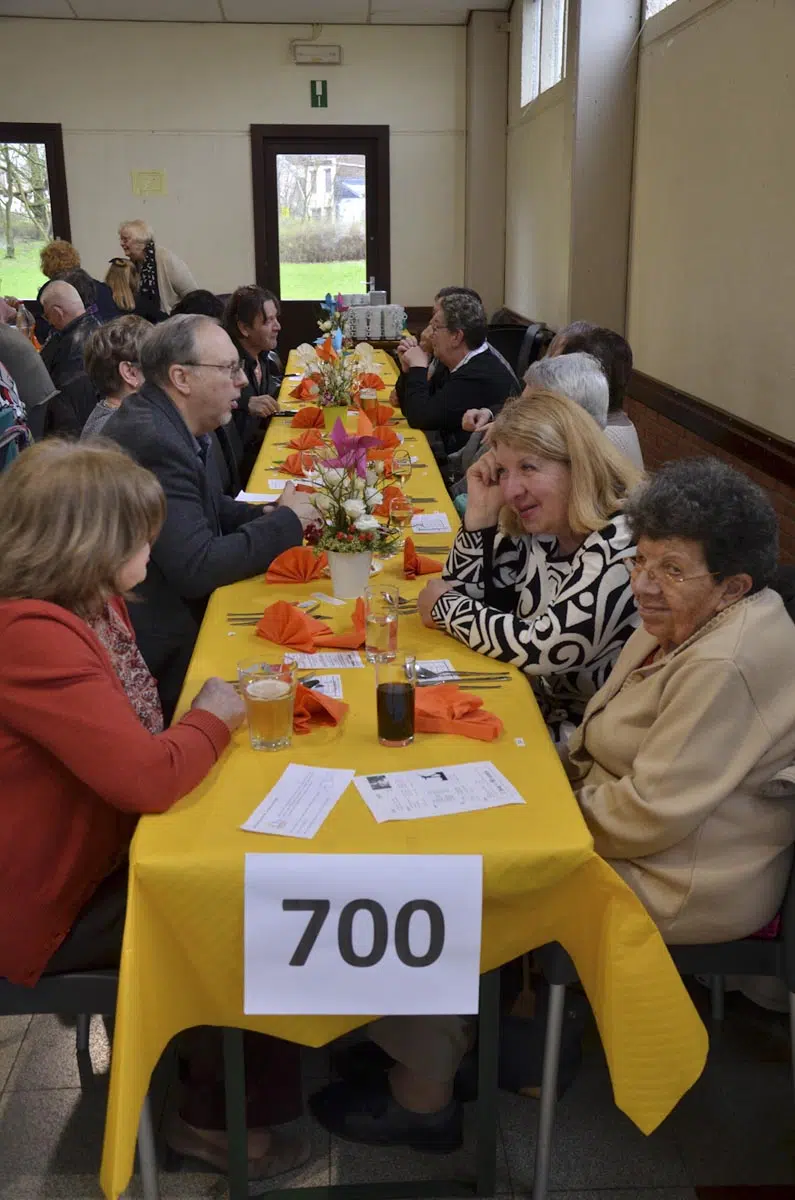 Dîner de la solidarité 2017