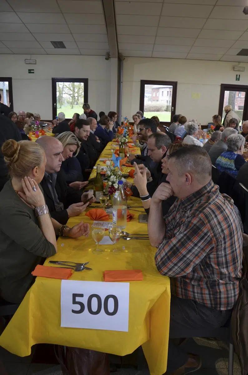 Dîner de la solidarité 2017