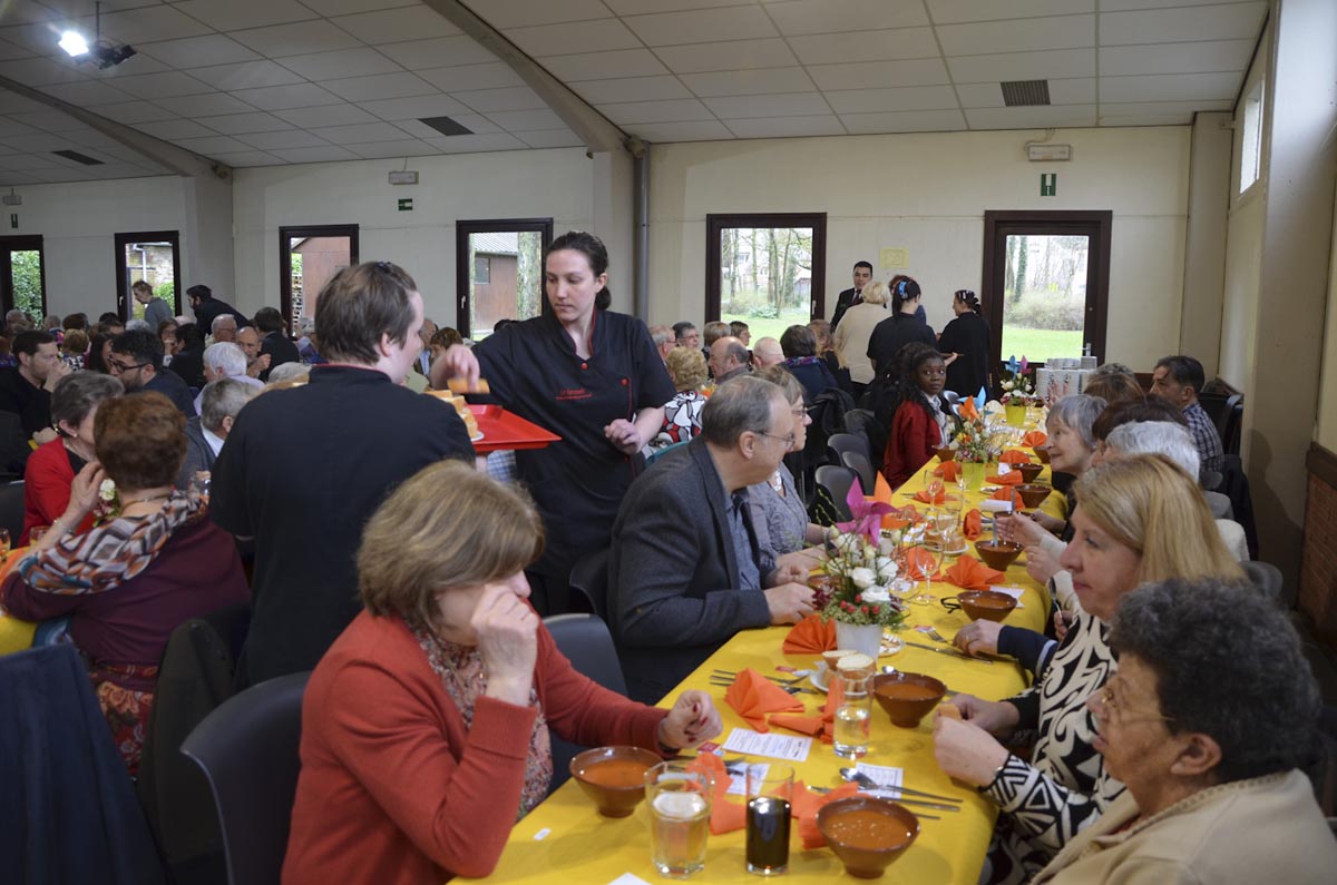 Dîner de la solidarité 2017