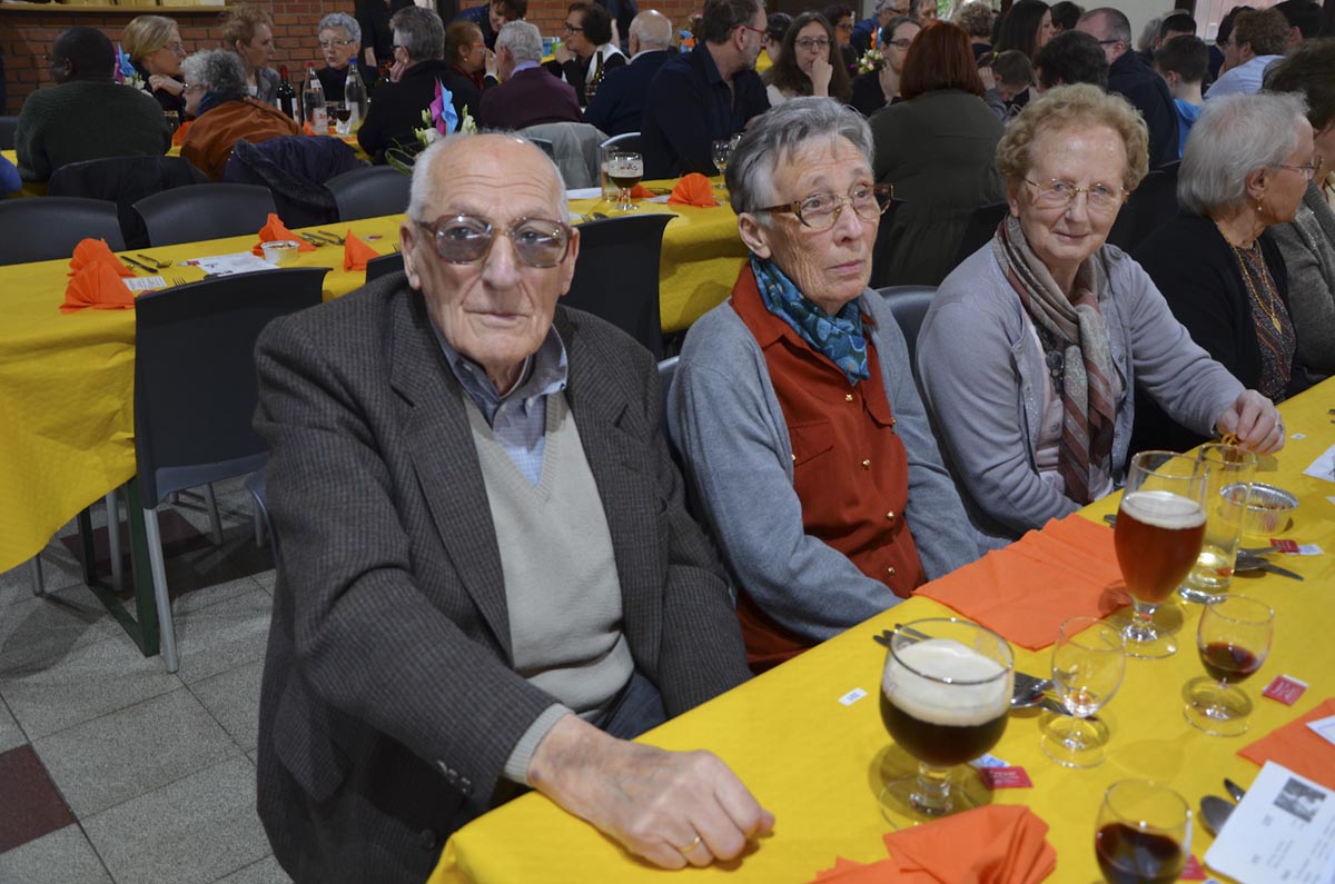 Dîner de la solidarité 2017