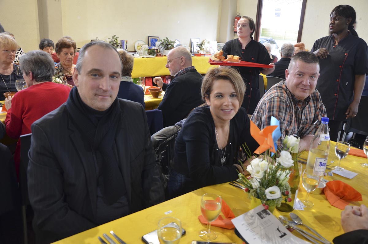 Dîner de la solidarité 2017