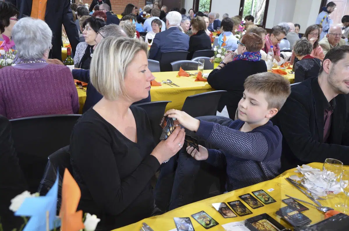 Dîner de la solidarité 2017