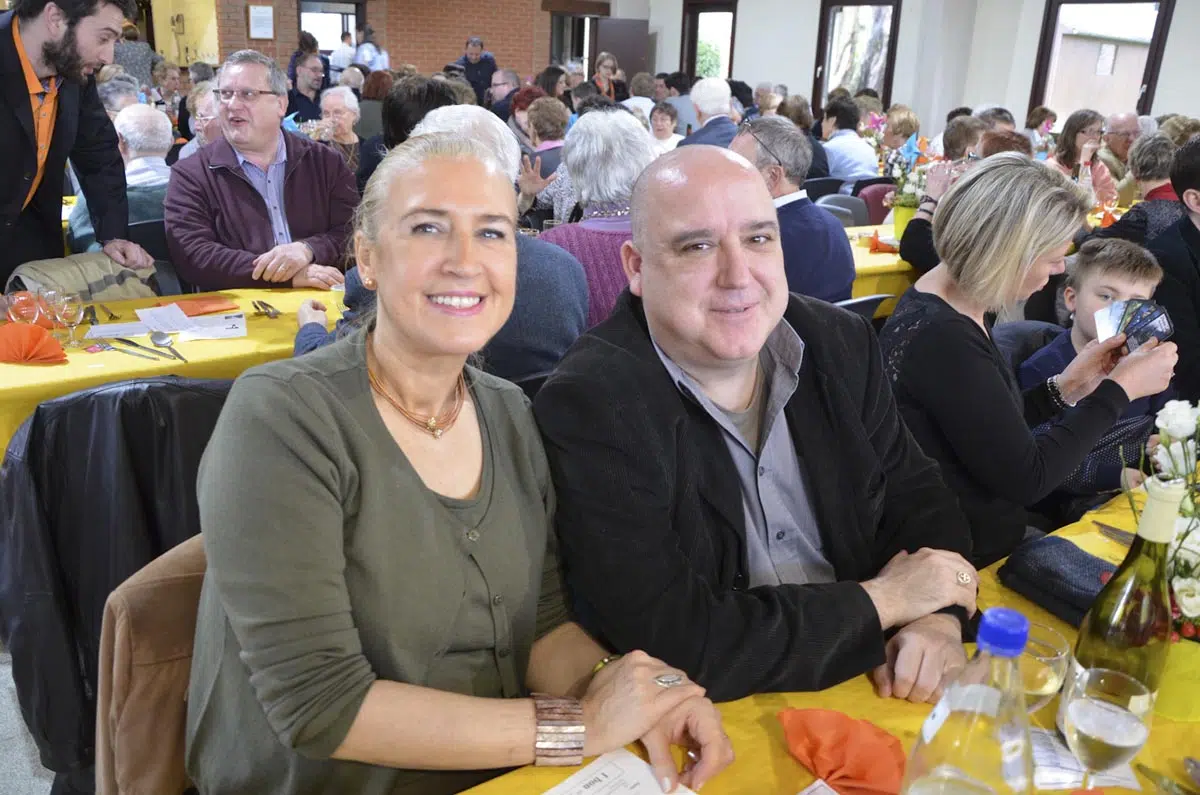 Dîner de la solidarité 2017