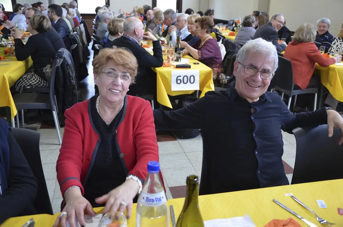 Dîner de la solidarité 2017