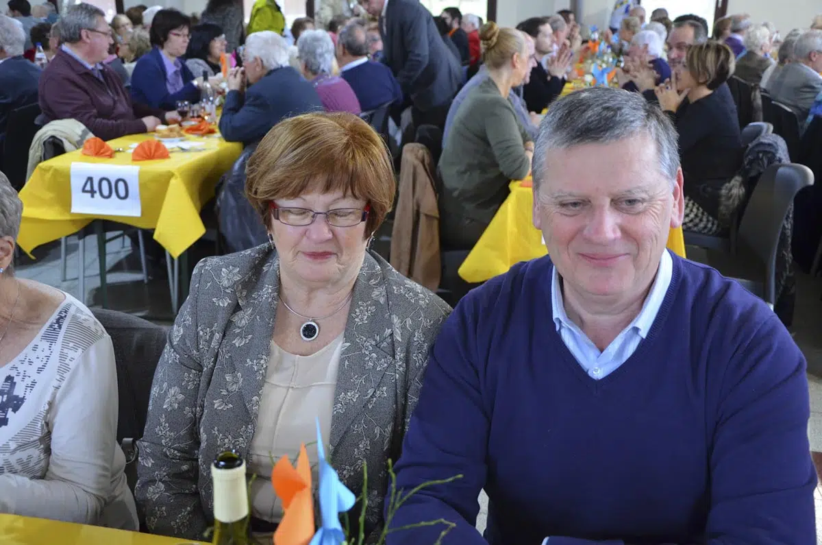 Dîner de la solidarité 2017