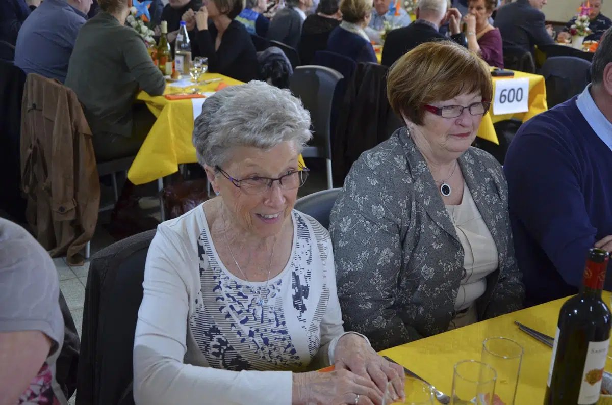Dîner de la solidarité 2017