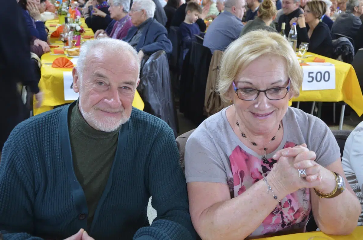 Dîner de la solidarité 2017