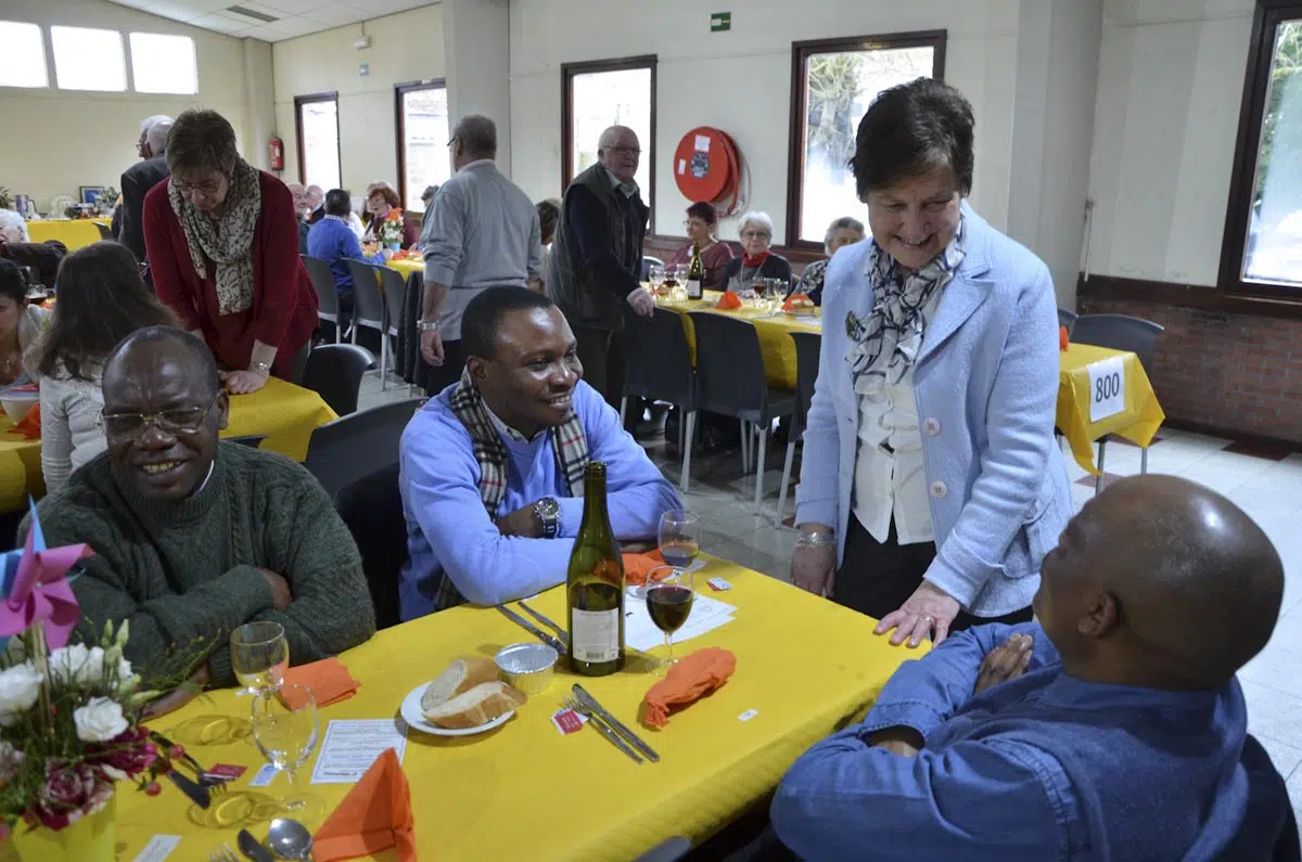 Dîner de la solidarité 2017