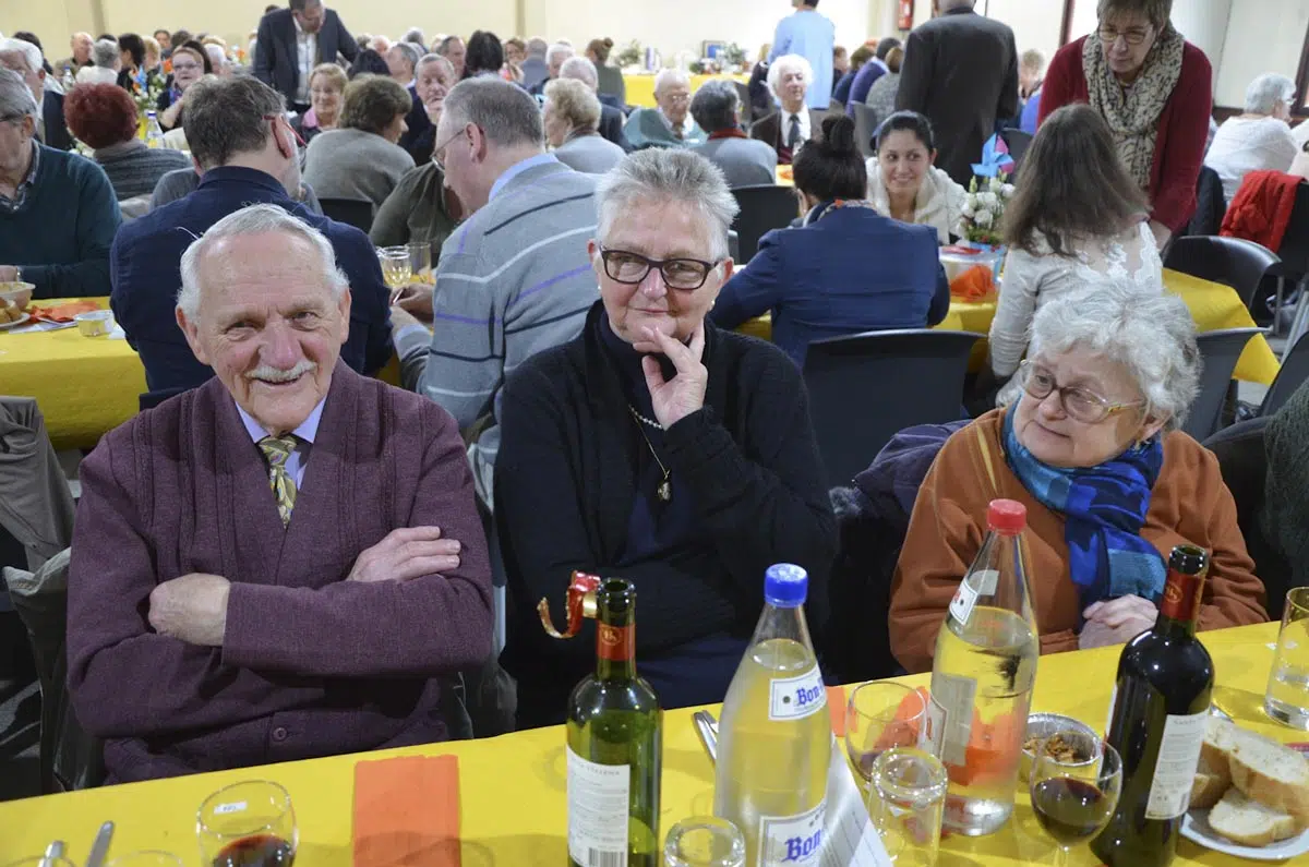 Dîner de la solidarité 2017