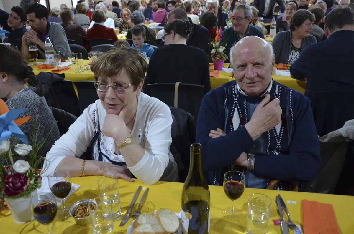 Dîner de la solidarité 2017