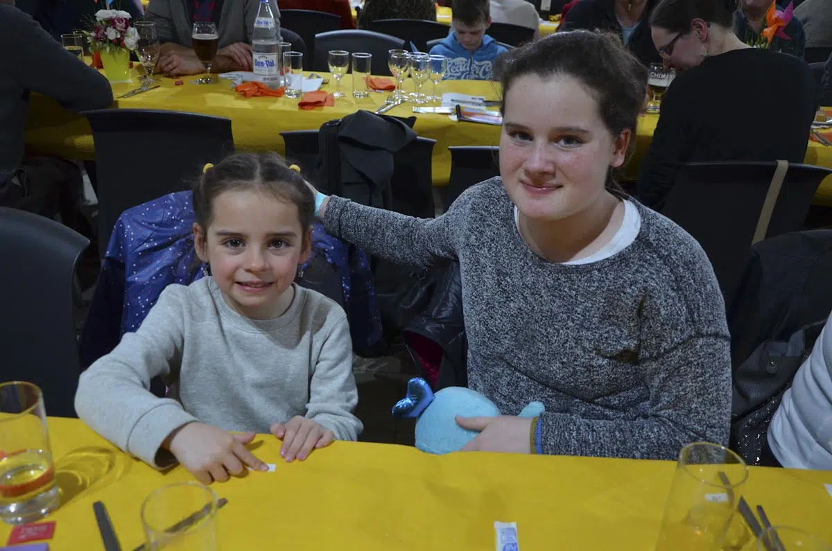 Dîner de la solidarité 2017