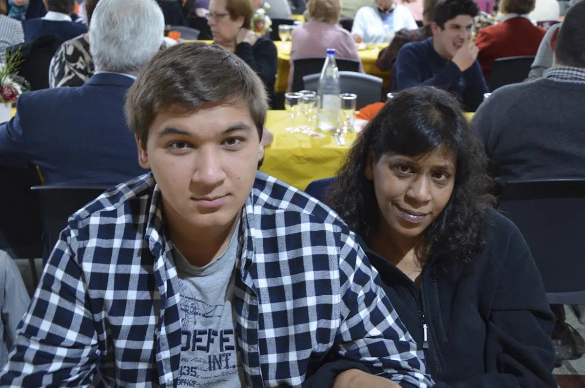 Dîner de la solidarité 2017