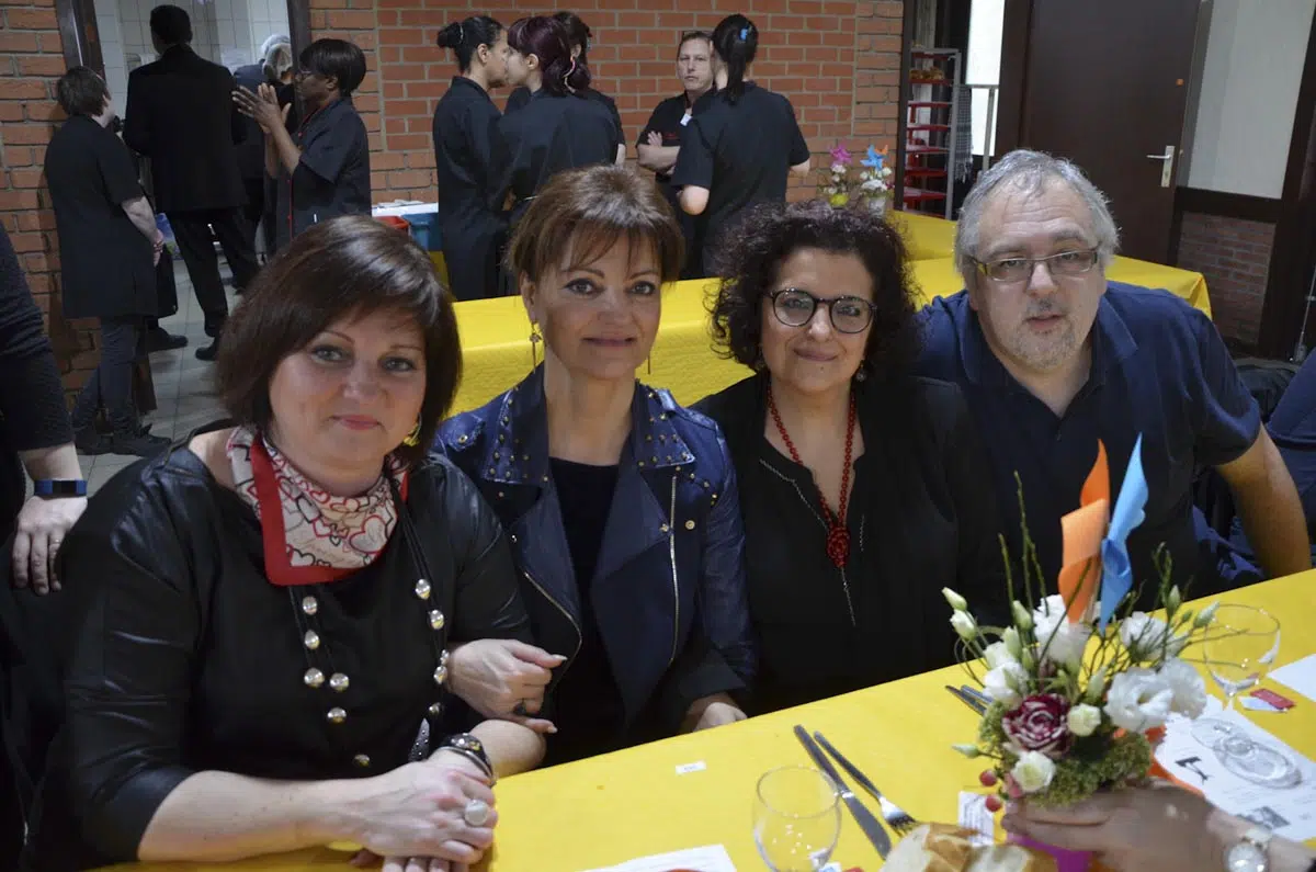 Dîner de la solidarité 2017