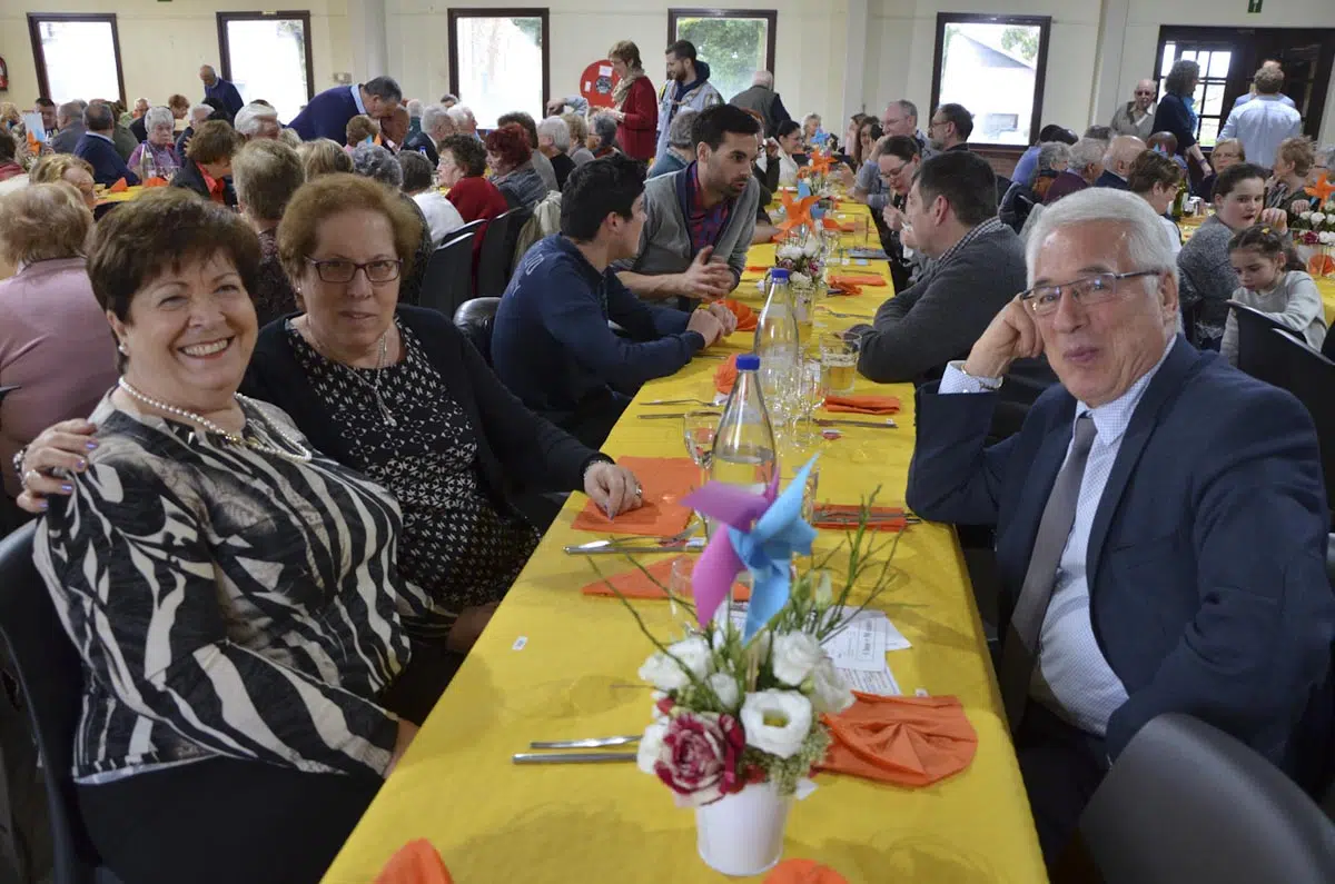Dîner de la solidarité 2017