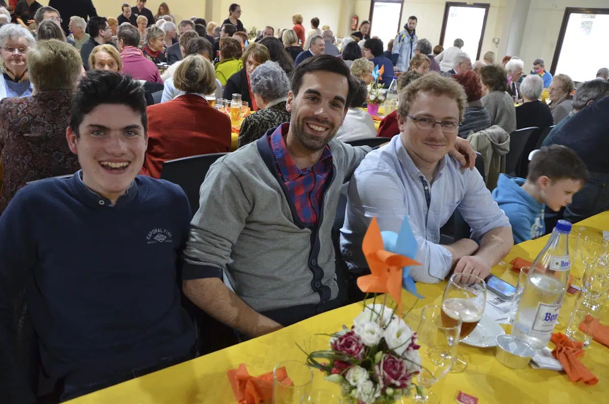 Dîner de la solidarité 2017