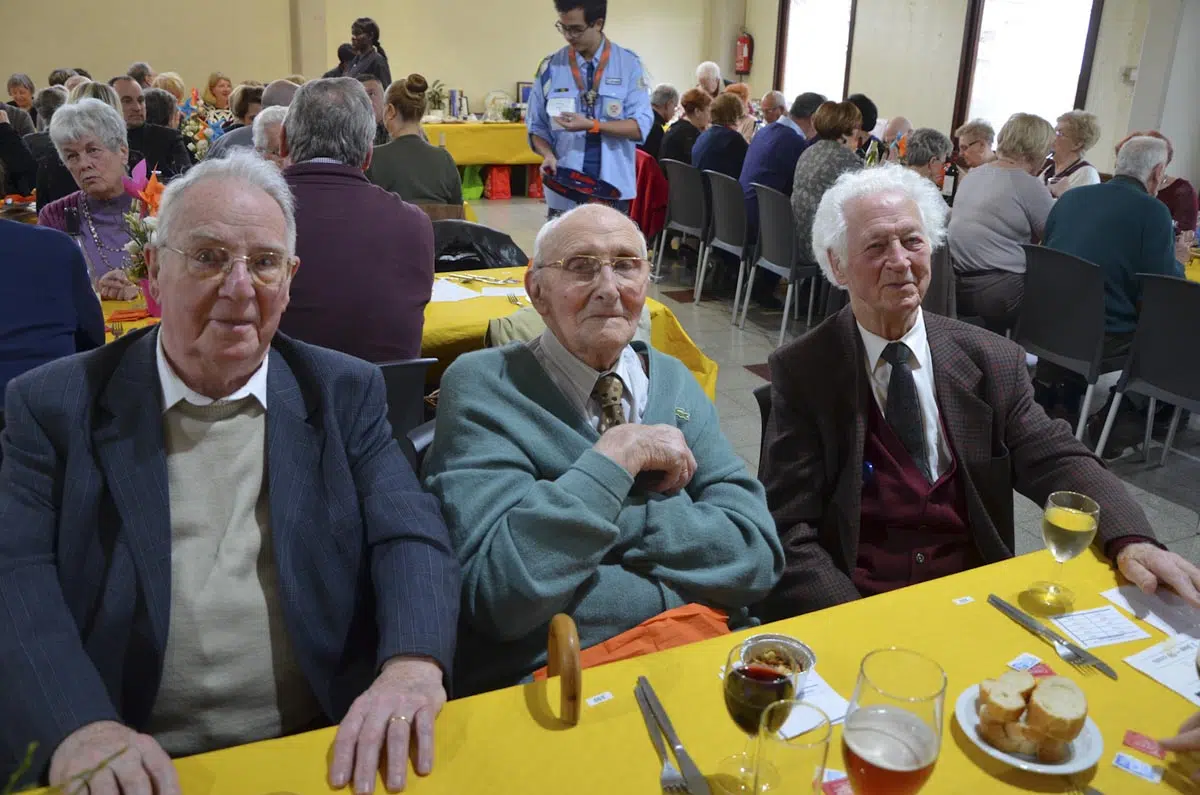 Dîner de la solidarité 2017