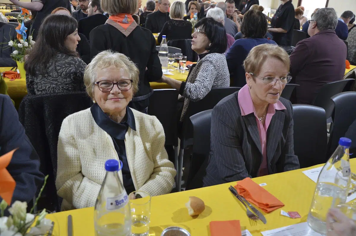 Dîner de la solidarité 2017