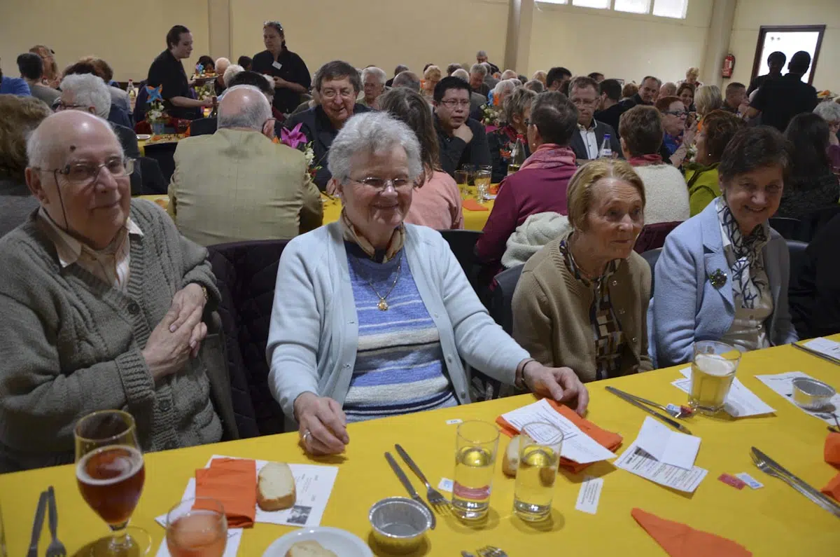 Dîner de la solidarité 2017