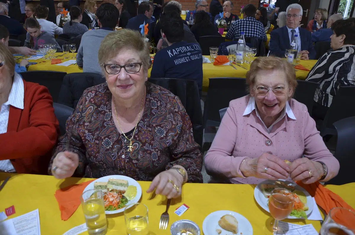 Dîner de la solidarité 2017