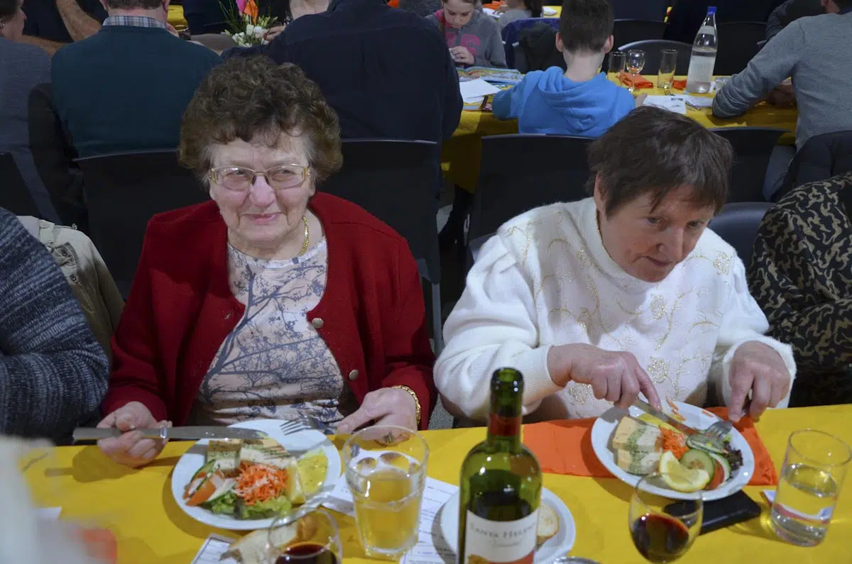 Dîner de la solidarité 2017