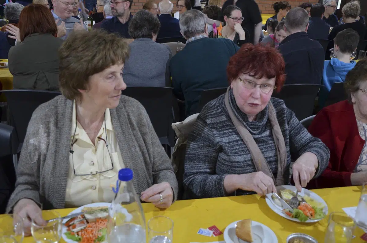 Dîner de la solidarité 2017