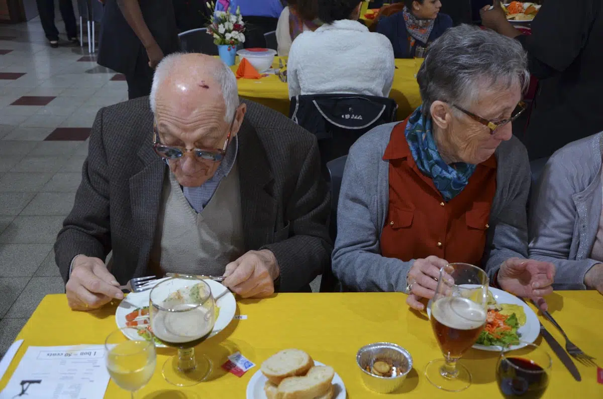Dîner de la solidarité 2017
