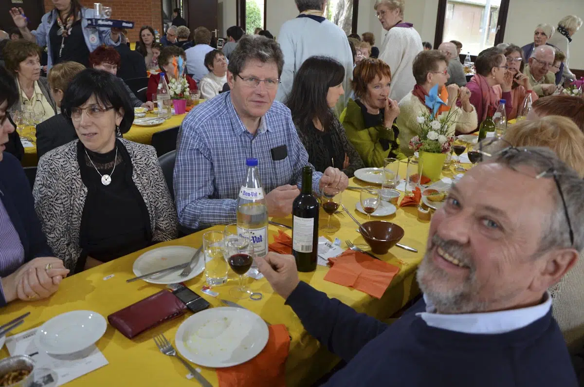 Dîner de la solidarité 2017